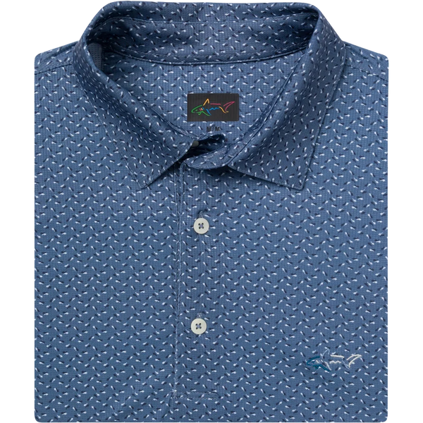 Men's Mini Extract Spread Polo