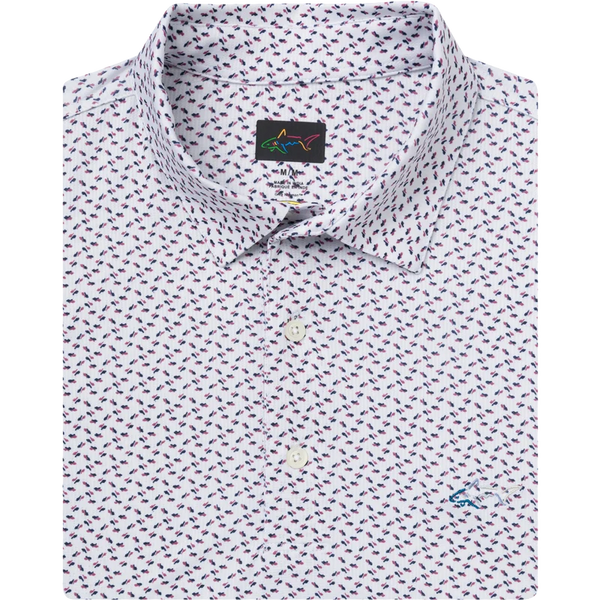 Men's Mini Extract Spread Polo