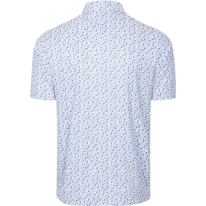 ML75 Clubs Button-Down Collar Polo - White