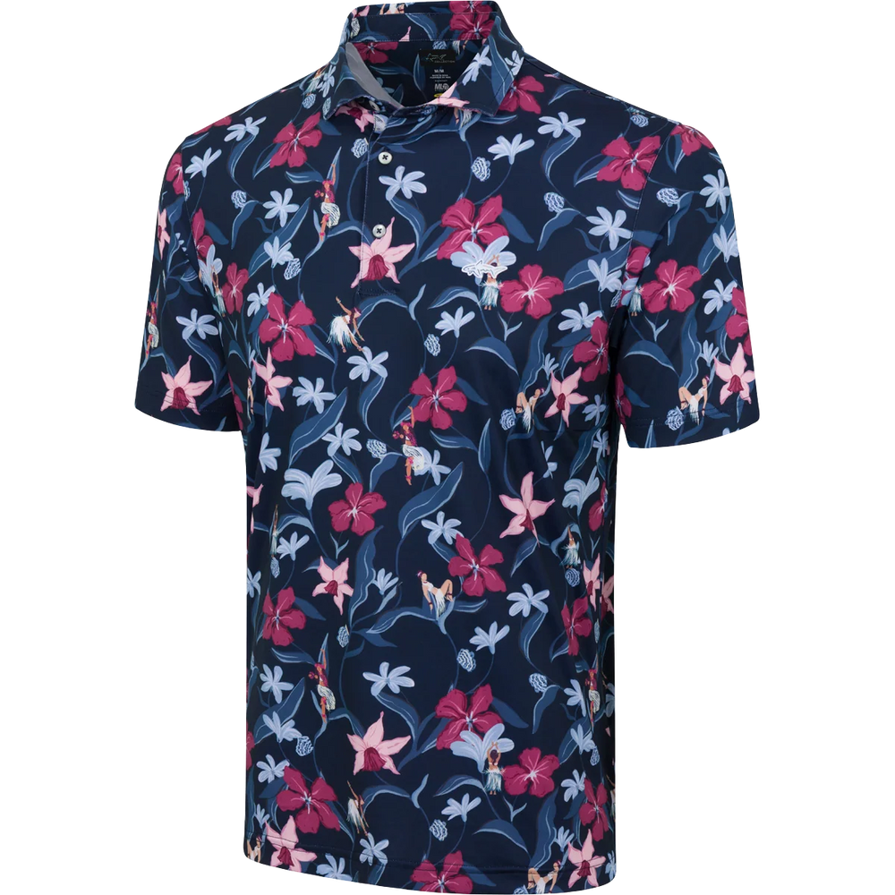 Men's ML75 Luau Love Golf Polo