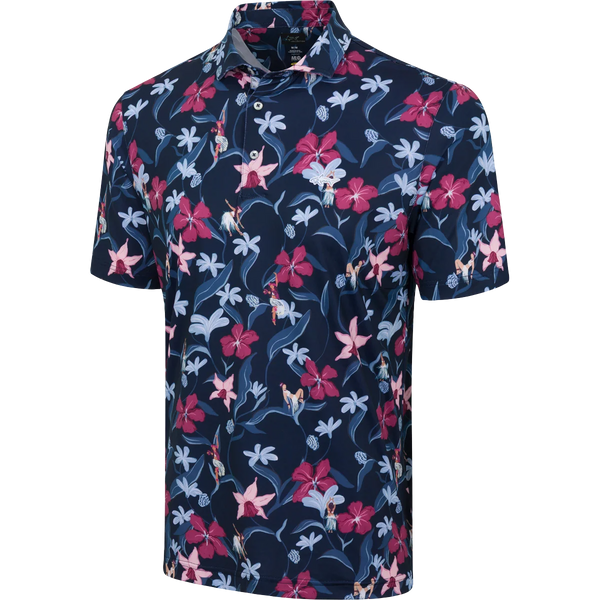 Men's ML75 Luau Love Golf Polo