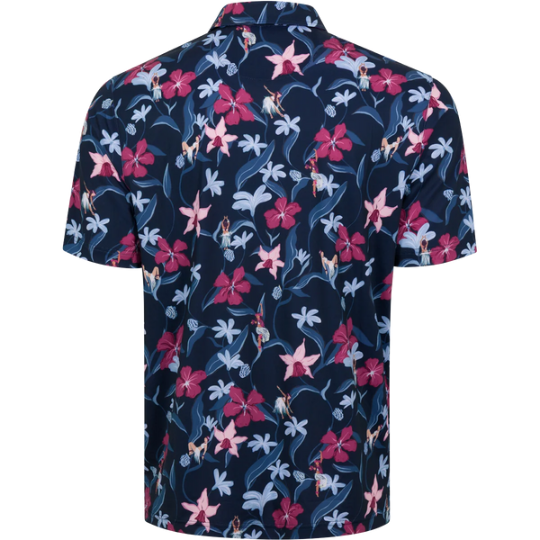 Men's ML75 Luau Love Golf Polo
