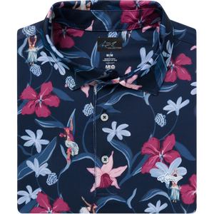 Men's ML75 Luau Love Golf Polo
