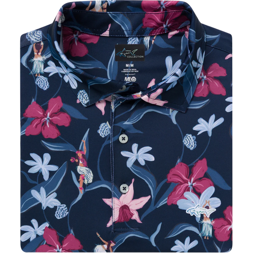 Men's ML75 Luau Love Golf Polo