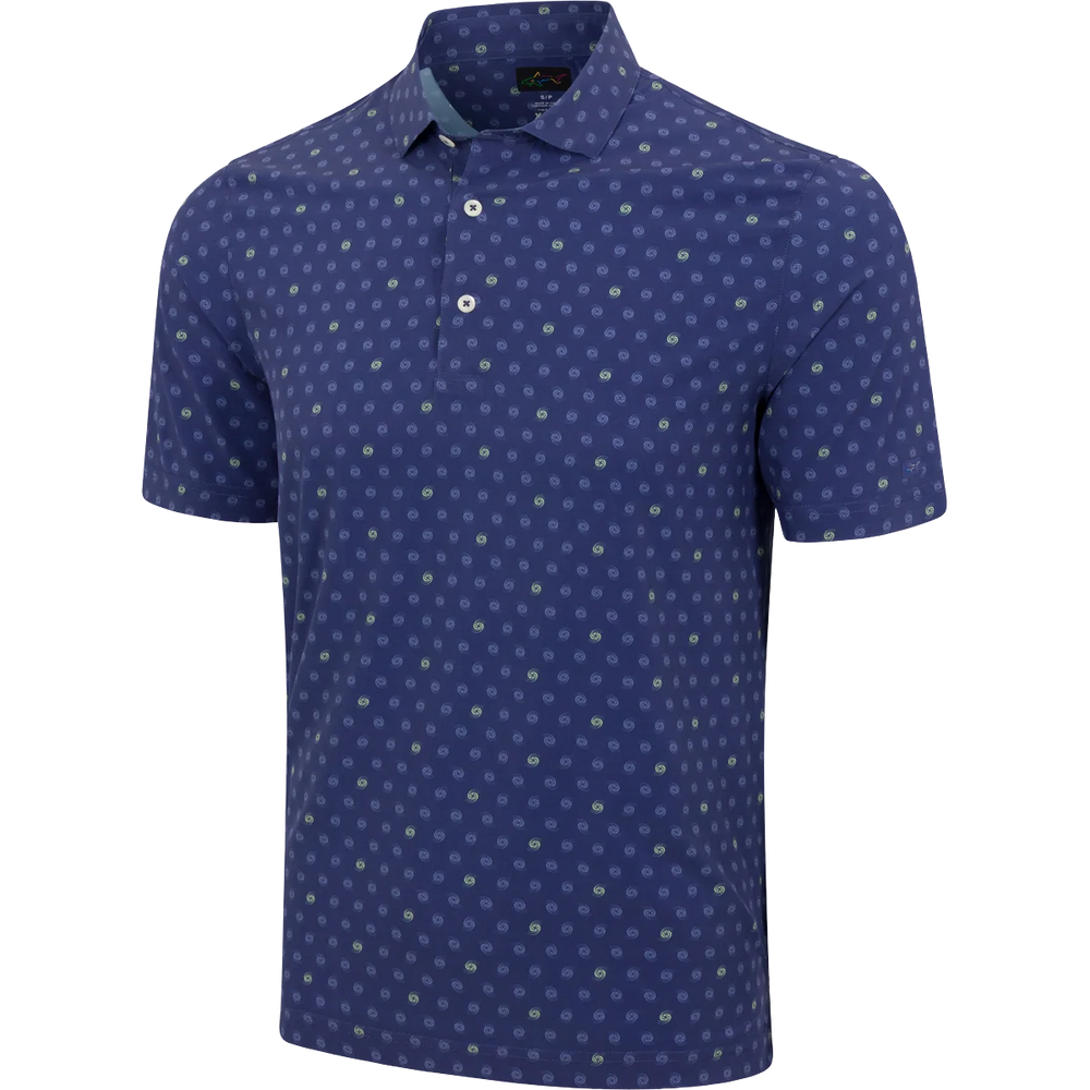 Men's Tempest Golf Polo - Medallion Blue