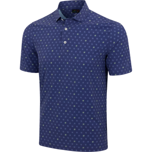 Men's Tempest Golf Polo - Medallion Blue