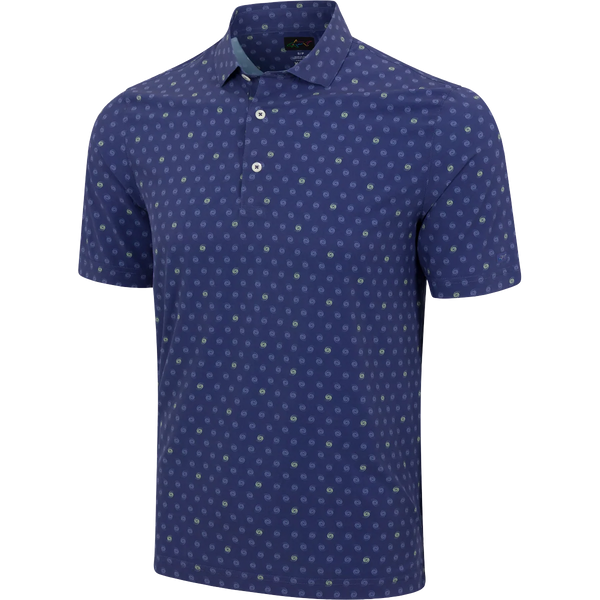 Men's Tempest Golf Polo - Medallion Blue