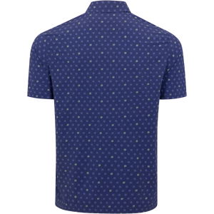 Men's Tempest Golf Polo - Medallion Blue