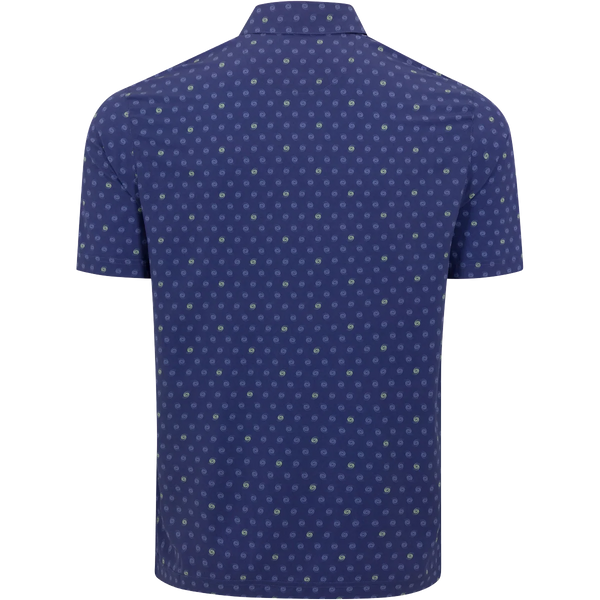Men's Tempest Golf Polo - Medallion Blue