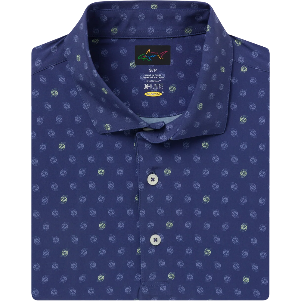 Men's Tempest Golf Polo - Medallion Blue