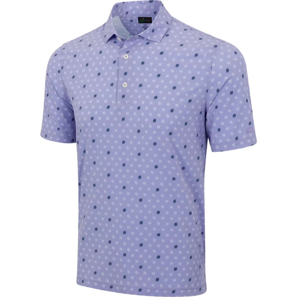 Men's Tempest Golf Polo - Violet Dusk