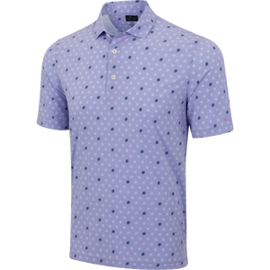 Men's Tempest Golf Polo - Violet Dusk