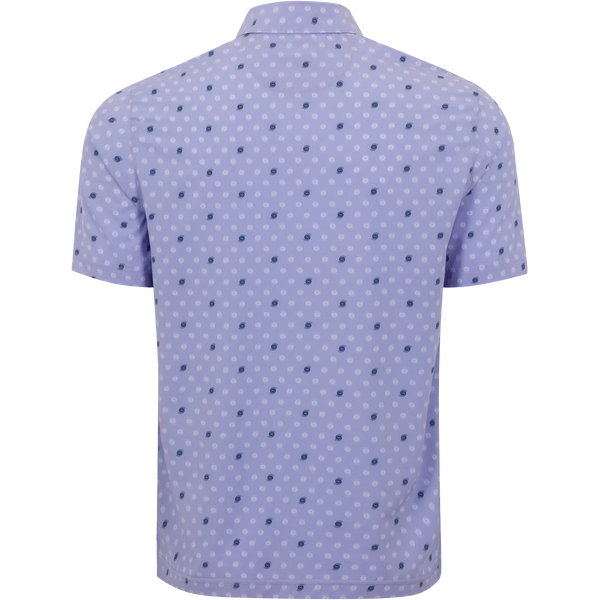Men's Tempest Golf Polo - Violet Dusk