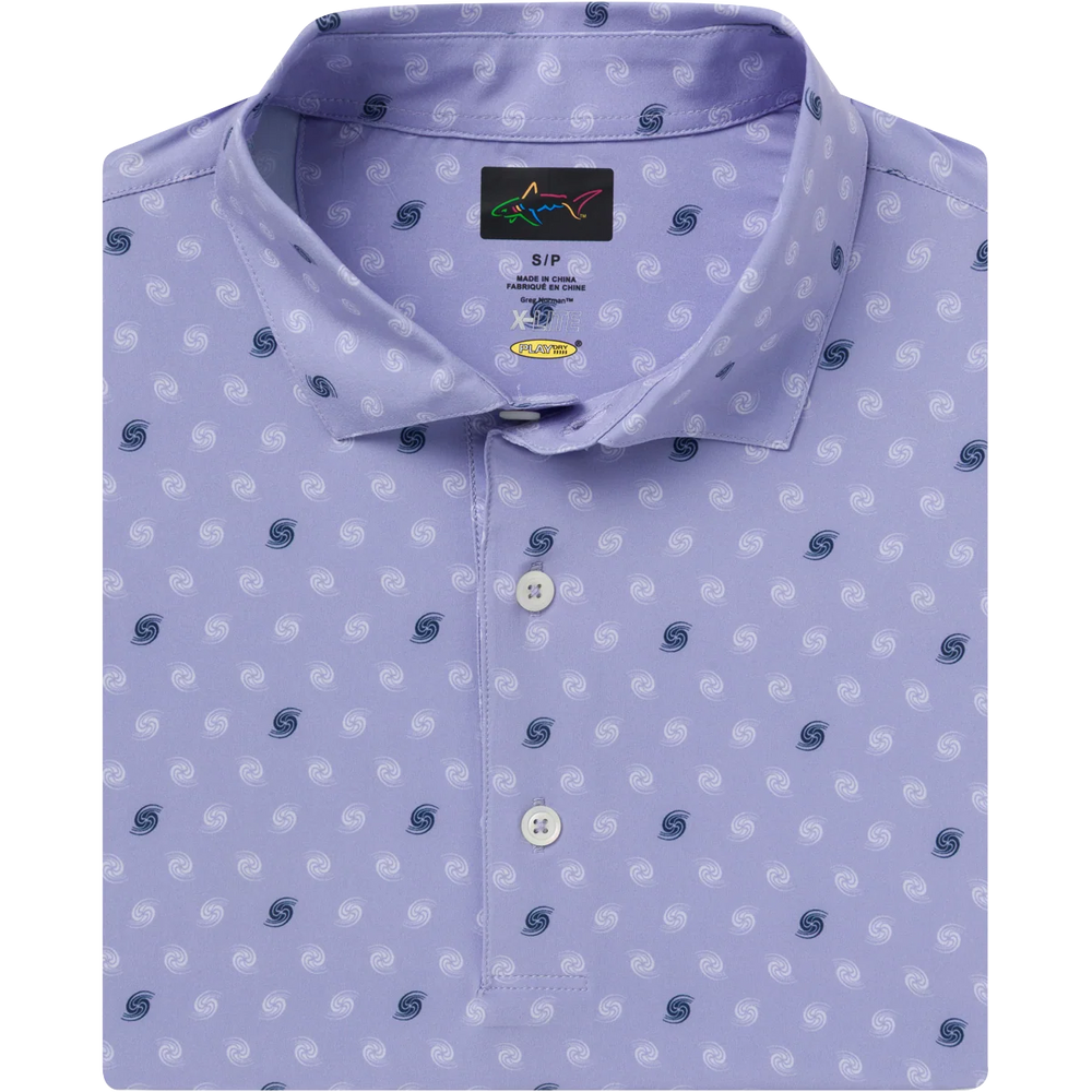 Men's Tempest Golf Polo - Violet Dusk