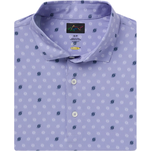 Men's Tempest Golf Polo - Violet Dusk