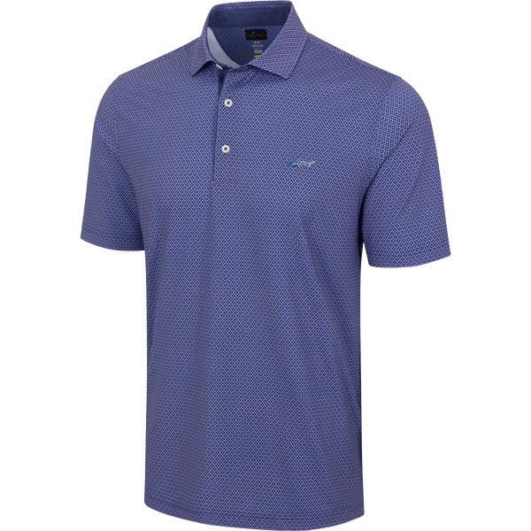 Men's ML75 Fairway Catch Golf Polo - Medallion Blue
