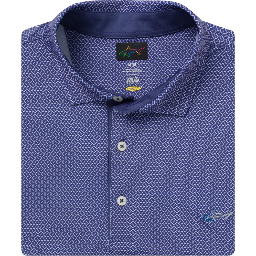 Men's ML75 Fairway Catch Golf Polo - Medallion Blue