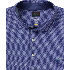 Men's ML75 Fairway Catch Golf Polo - Medallion Blue