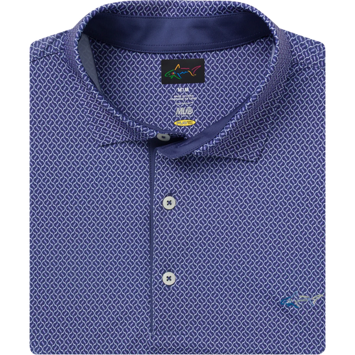 Men's ML75 Fairway Catch Golf Polo - Medallion Blue