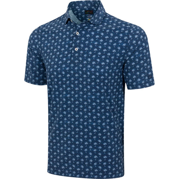 Men's Breezy Palm Golf Polo - Navy