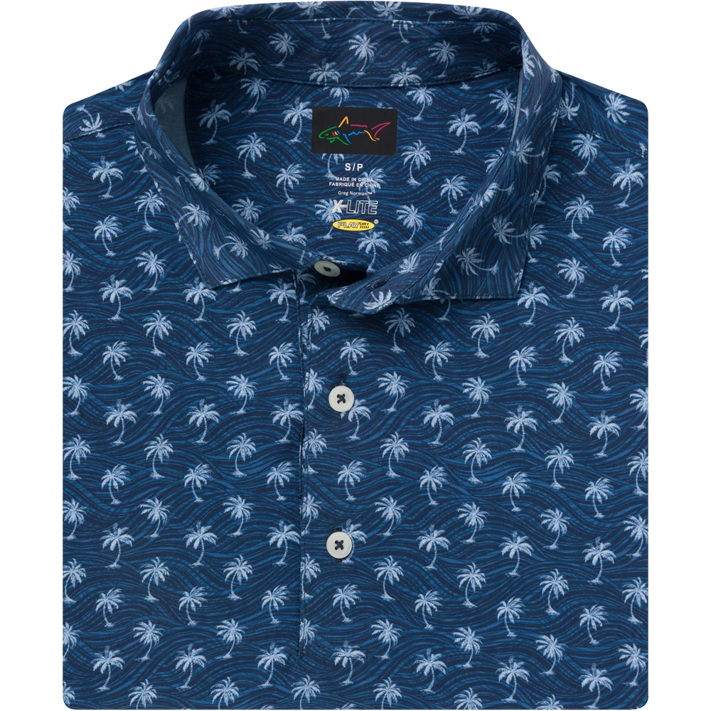 Men's Breezy Palm Golf Polo - Navy