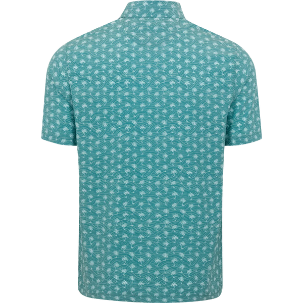 Men's Breezy Palm Golf Polo - Sagebrush Green
