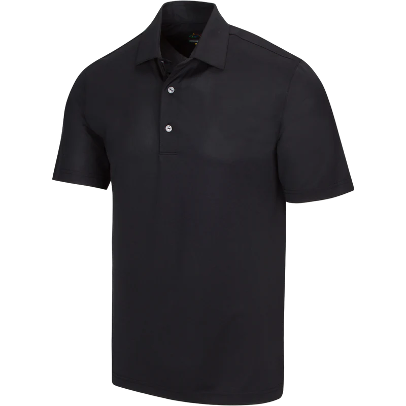 Men' "K480" Freedom Micro Pique Stretch Polo - Black