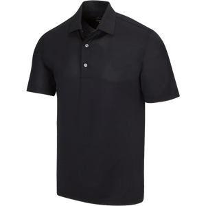 Men' "K480" Freedom Micro Pique Stretch Polo - Black