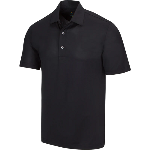 Men' "K480" Freedom Micro Pique Stretch Polo - Black