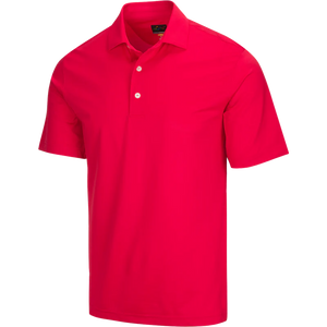 Men' "K480" Freedom Micro Pique Stretch Polo - British Red
