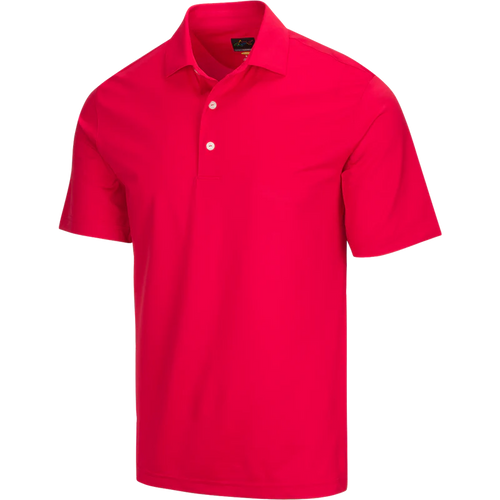 Men' "K480" Freedom Micro Pique Stretch Polo - British Red