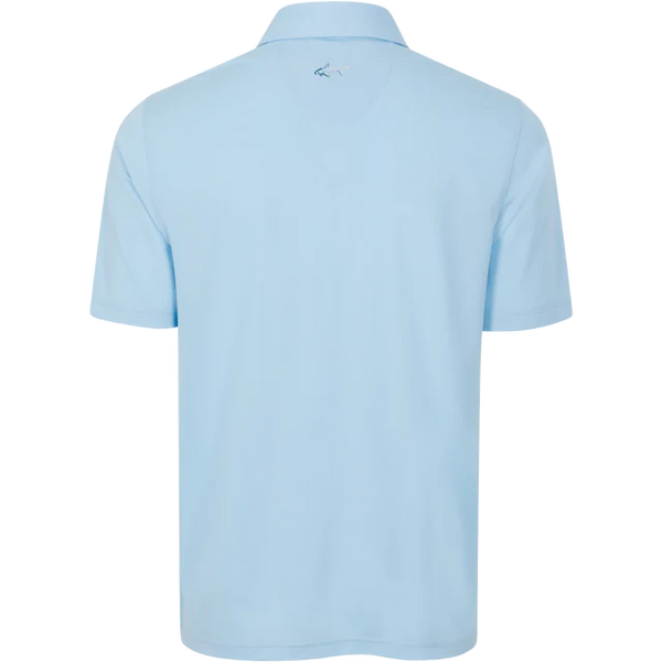 Men' "K480" Freedom Micro Pique Stretch Polo - Cloud