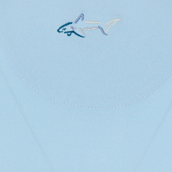 Men' "K480" Freedom Micro Pique Stretch Polo - Cloud