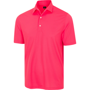 Men' "K480" Freedom Micro Pique Stretch Polo - Coral Cove