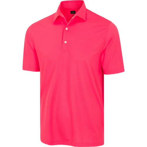 Men' "K480" Freedom Micro Pique Stretch Polo - Coral Cove