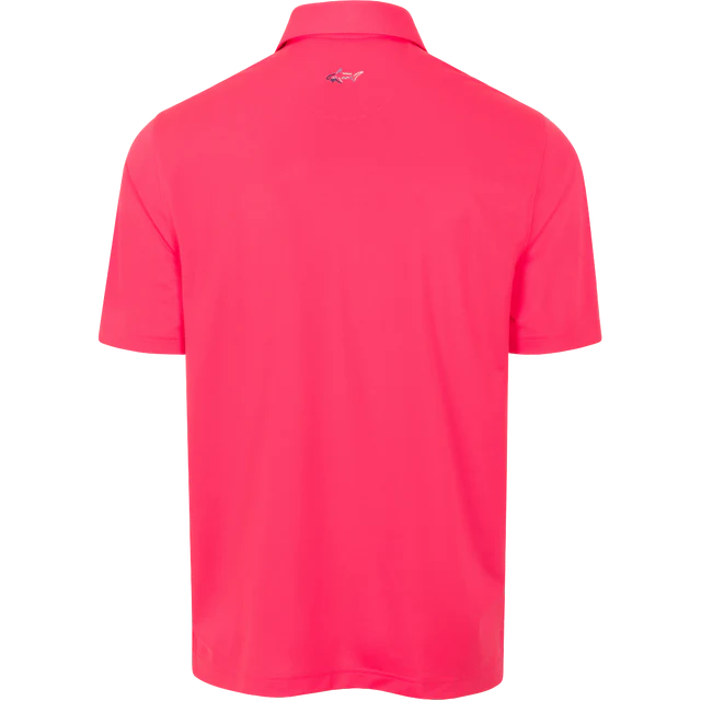 Men' "K480" Freedom Micro Pique Stretch Polo - Coral Cove
