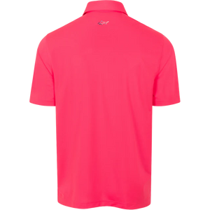 Men' "K480" Freedom Micro Pique Stretch Polo - Coral Cove