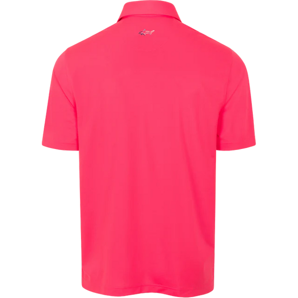 Men' "K480" Freedom Micro Pique Stretch Polo - Coral Cove