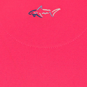 Men' "K480" Freedom Micro Pique Stretch Polo - Coral Cove