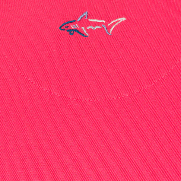 Men' "K480" Freedom Micro Pique Stretch Polo - Coral Cove