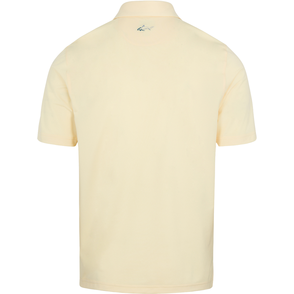 Men' "K480" Freedom Micro Pique Stretch Polo - Lemon Palm