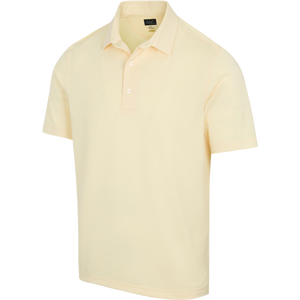 Men' "K480" Freedom Micro Pique Stretch Polo - Lemon Palm