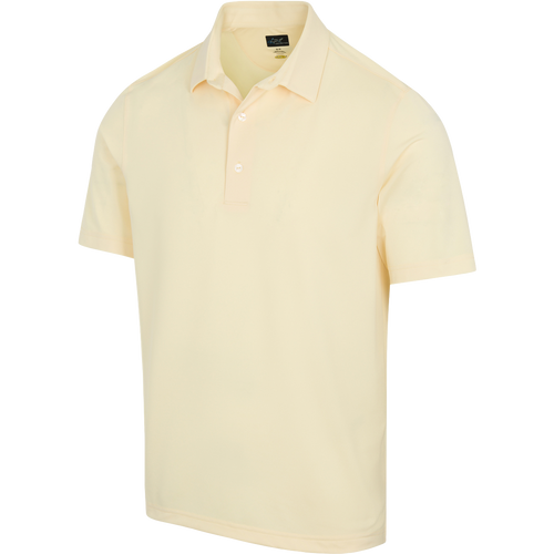 Men' "K480" Freedom Micro Pique Stretch Polo - Lemon Palm