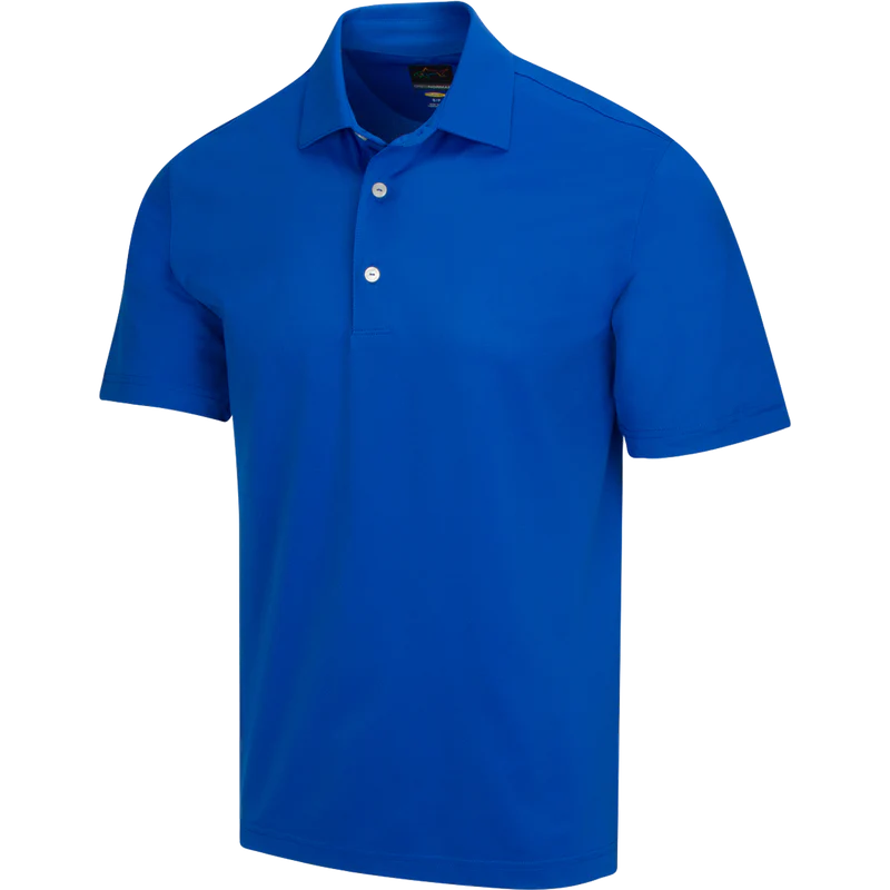 Men' "K480" Freedom Micro Pique Stretch Polo - Maritime