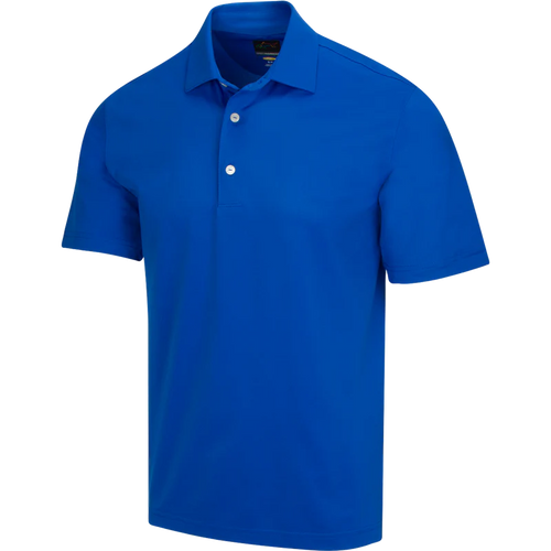 Men' "K480" Freedom Micro Pique Stretch Polo - Maritime
