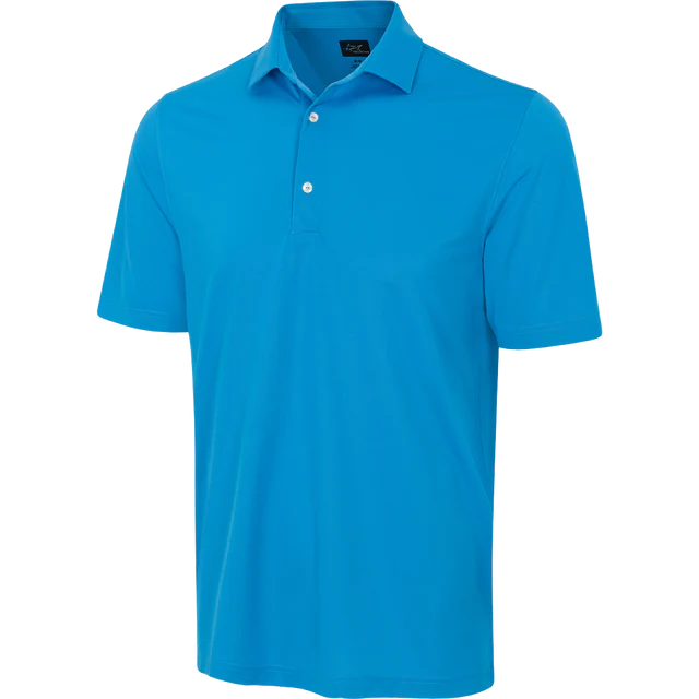 Men' "K480" Freedom Micro Pique Stretch Polo - Perfect Sky