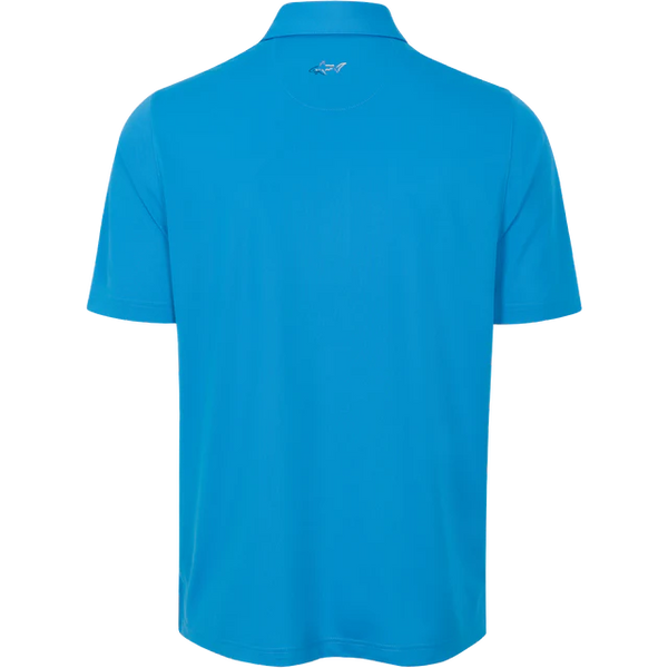 Men' "K480" Freedom Micro Pique Stretch Polo - Perfect Sky