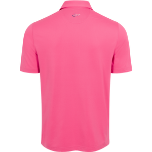 Men' "K480" Freedom Micro Pique Stretch Polo - Pink