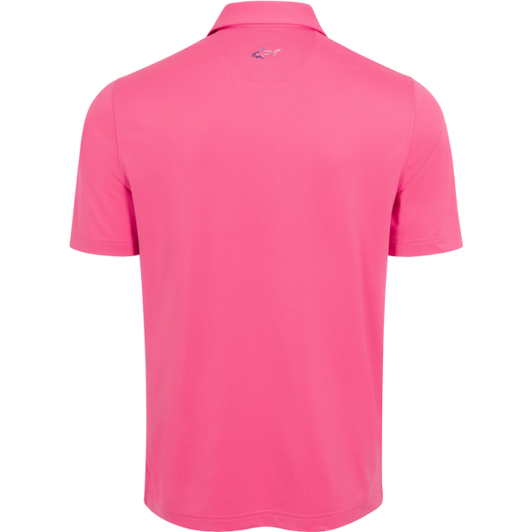 Men' "K480" Freedom Micro Pique Stretch Polo - Pink