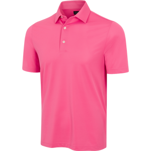 Men' "K480" Freedom Micro Pique Stretch Polo - Pink